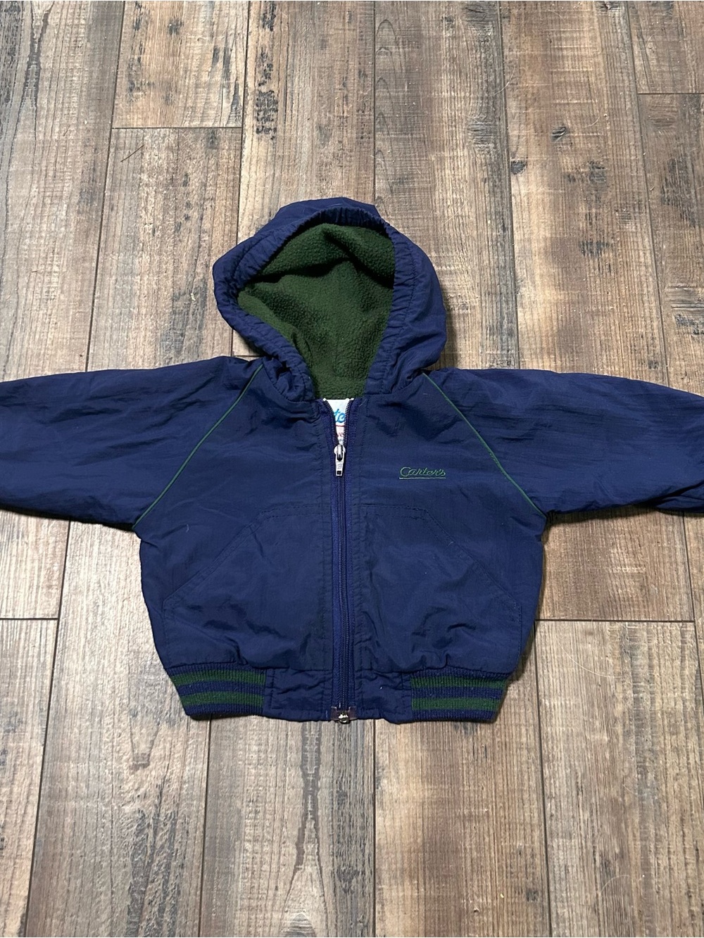 Vintage 90s Carter's Outerwear Winter Coat Jacket 24 Months‎